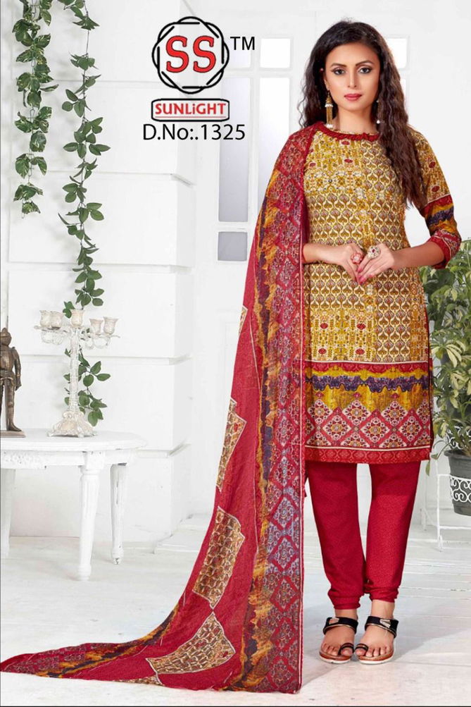 Ssc Sunlight Regular Wear Printed Designer Dress Material Collection
